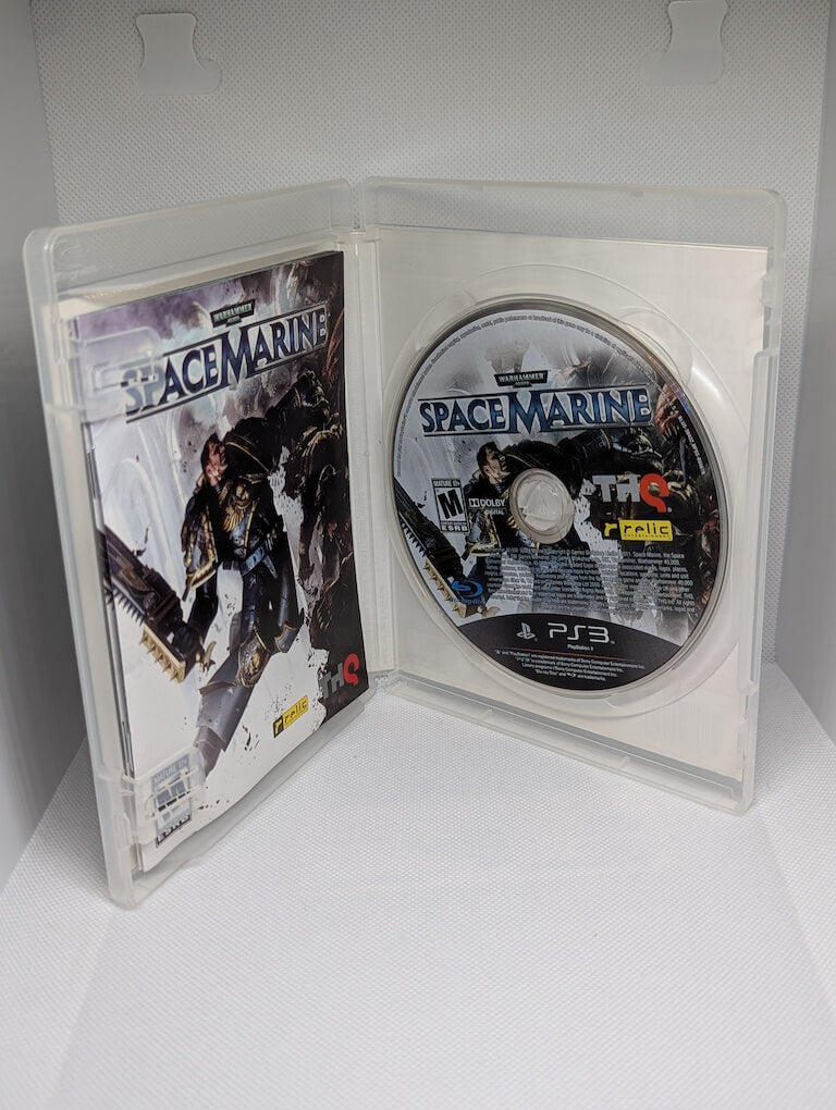 Warhammer 40000: Space Marine