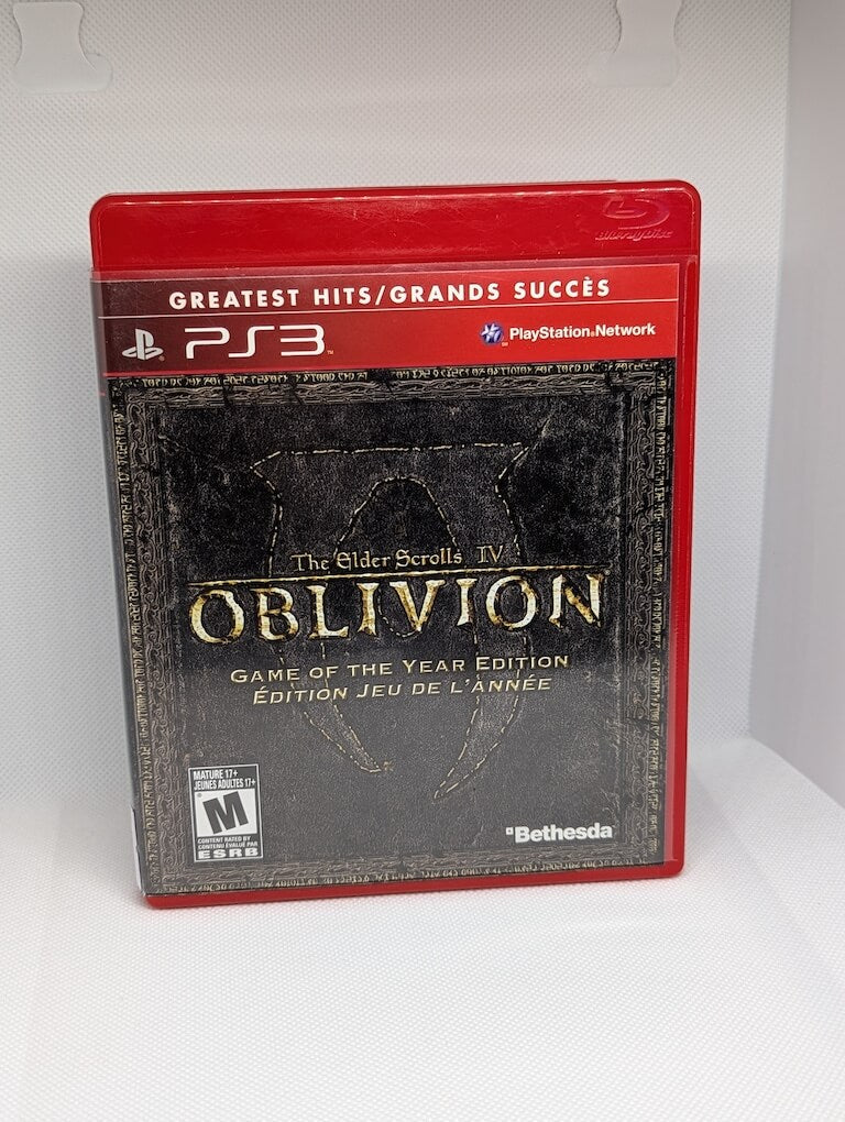 The Elder Scrolls IV: Oblivion – Game of the Year Edition