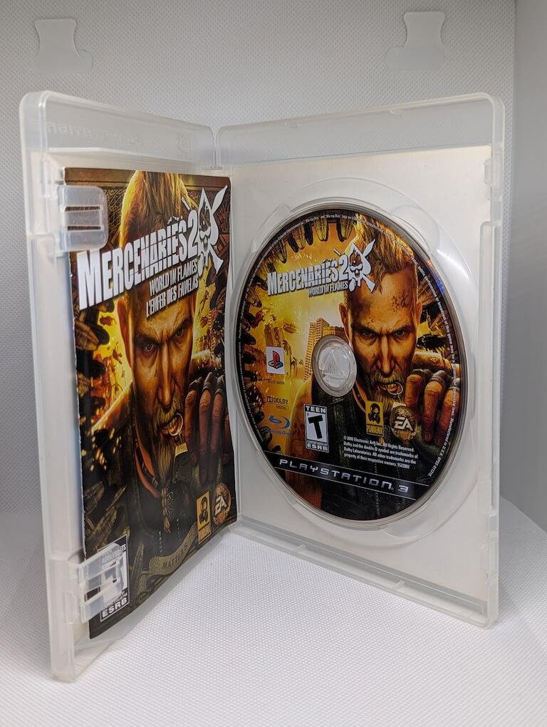 Mercenaries 2