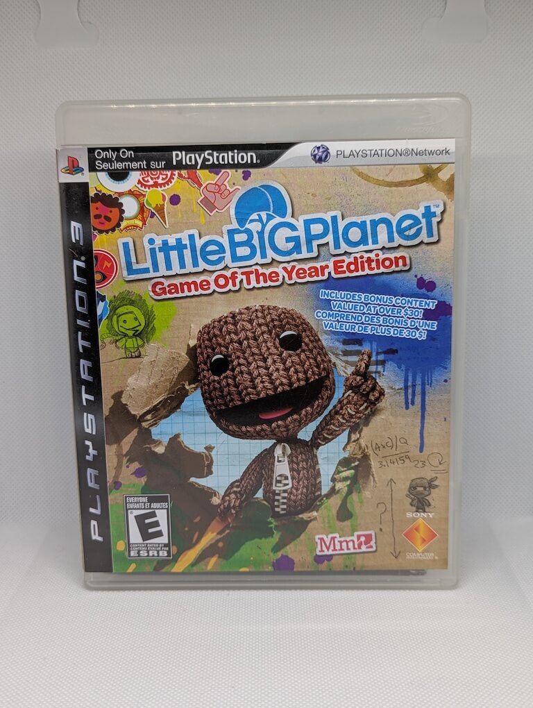 Little Big Planet: JEU DE L'ANNÉE
