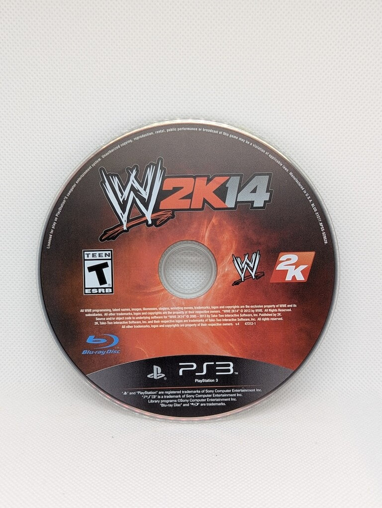 WWE 2K14