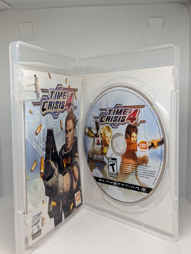 Time Crisis 4