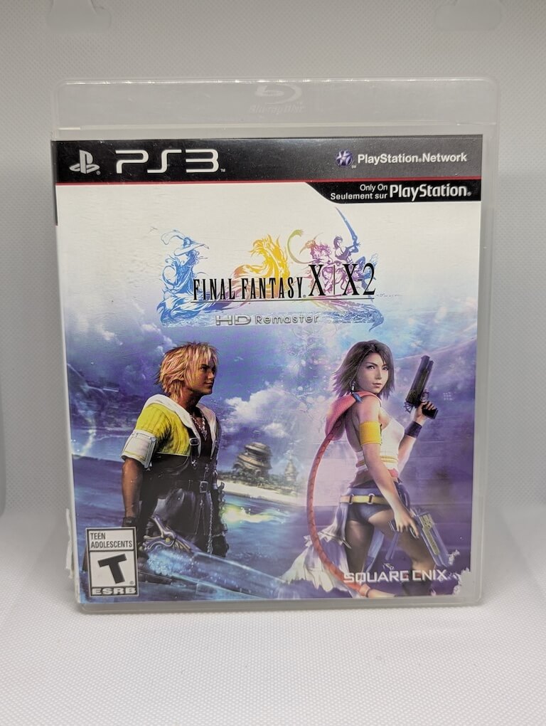 Final Fantasy X X-2 HD Remaster