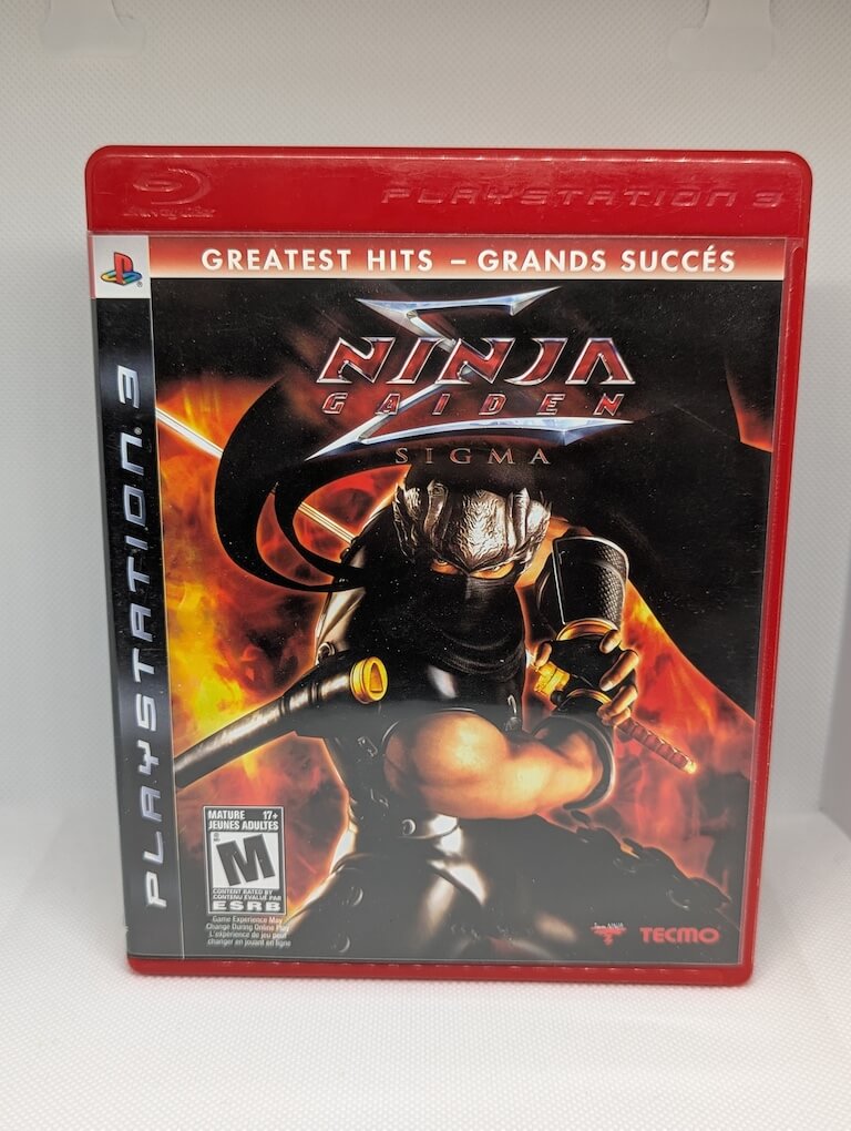 Ninja Gaiden Sigma (Greatest Hits)