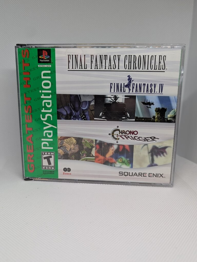 Final Fantasy Chronicles [édition Platine]