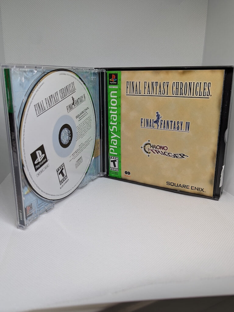 Final Fantasy Chronicles [édition Platine]
