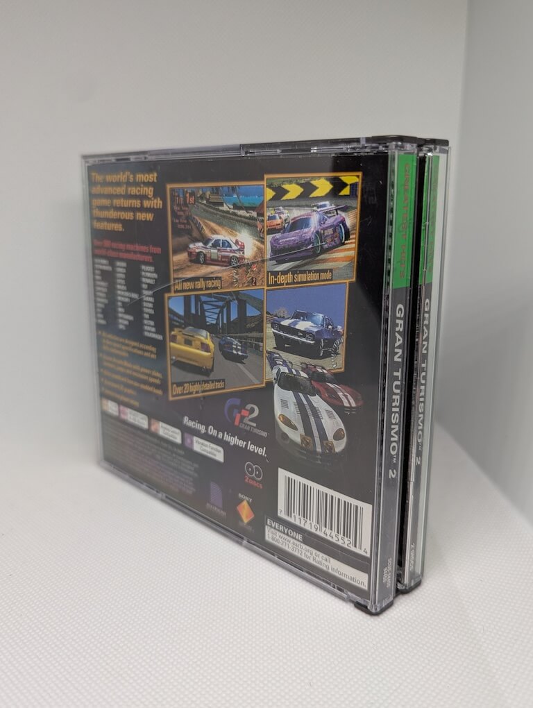Gran Turismo 2 [Greatest Hits]