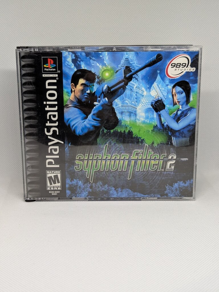 Syphon Filter 2