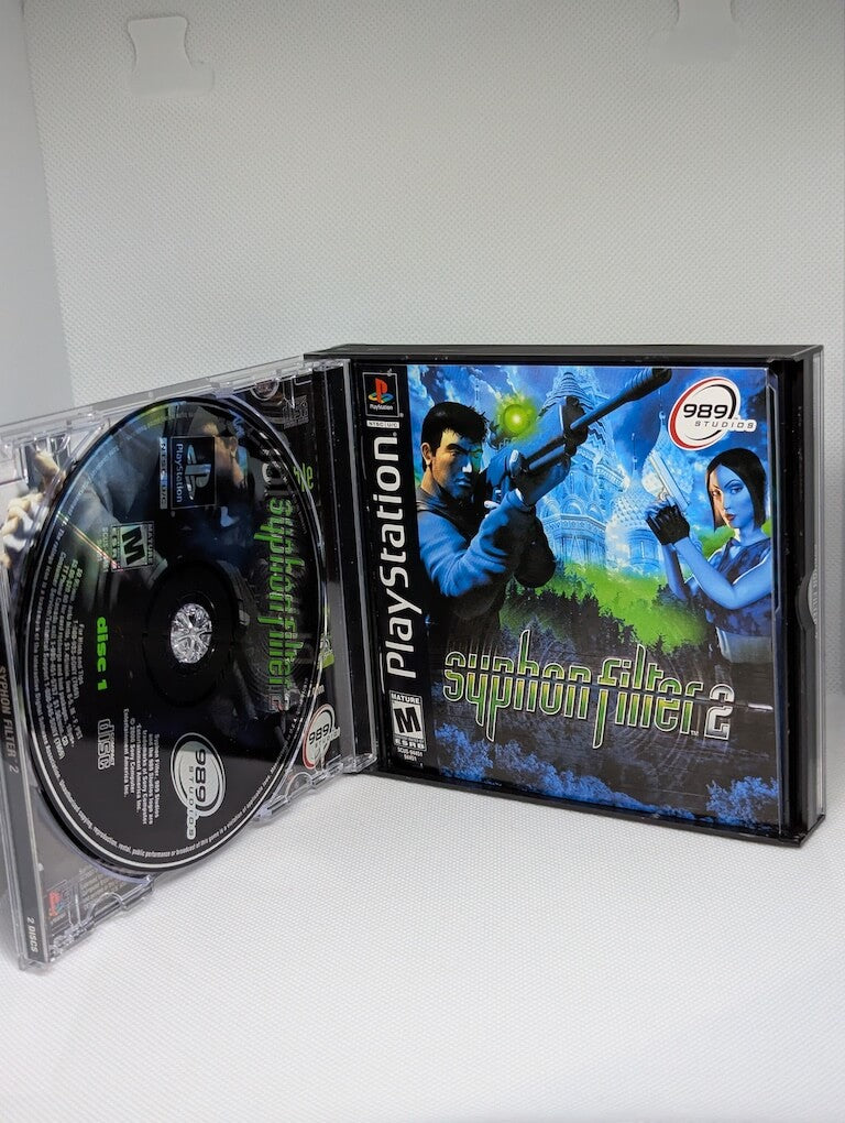 Syphon Filter 2