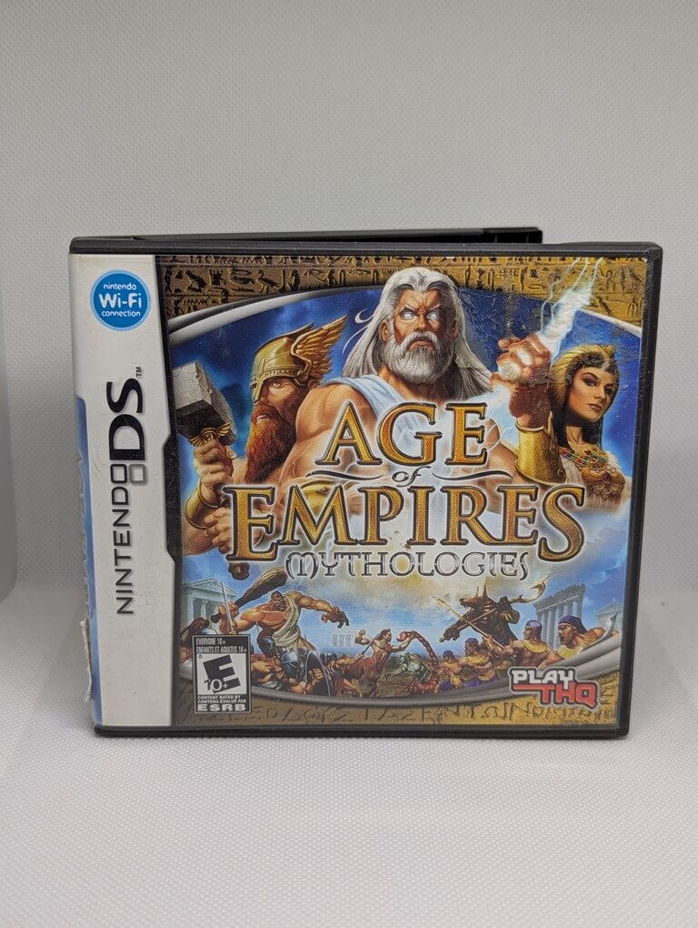 Age of Empires Mythologies [No Manual]