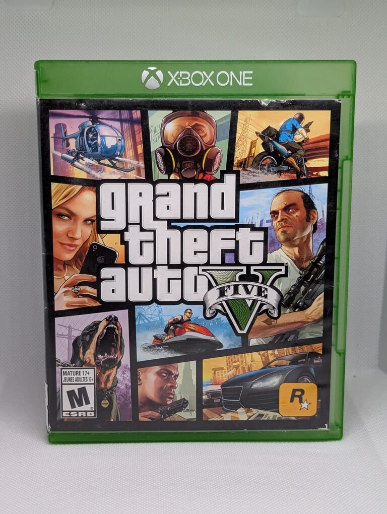 Grand Theft Auto V