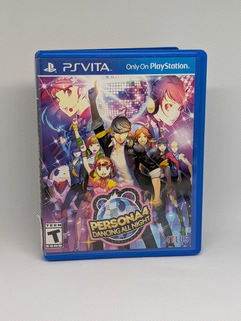 Persona 4 Dancing All Night