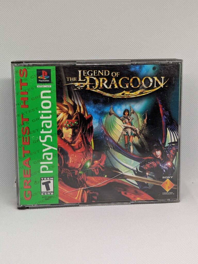 Legend of Dragoon [Greatest Hits] [Condition]
