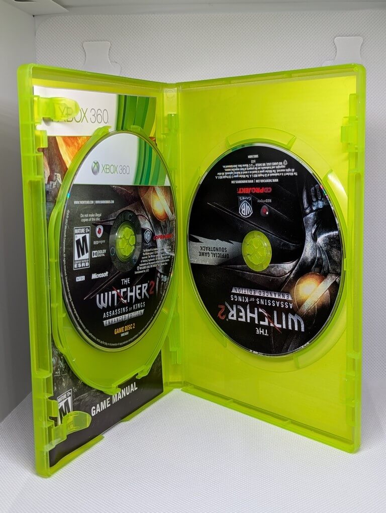 Witcher 2: Assassins of Kings: Édition améliorée