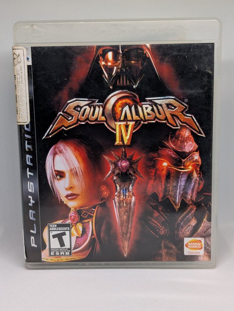 Soul Calibur IV