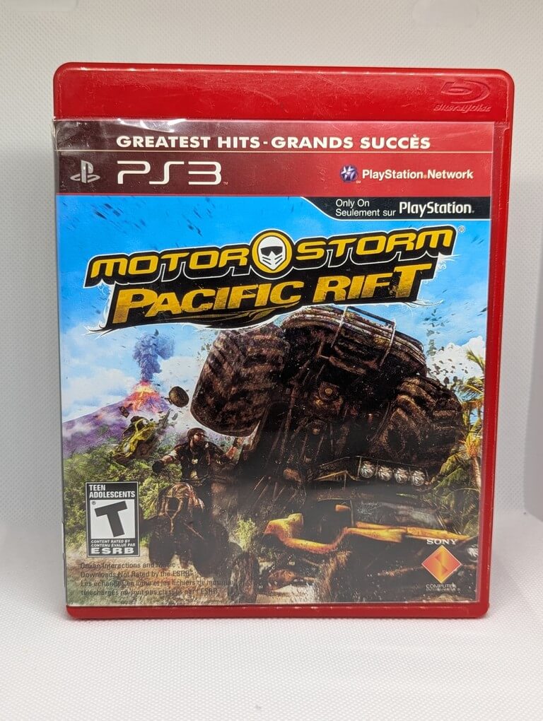 MotorStorm Pacific Rift [Classiques]