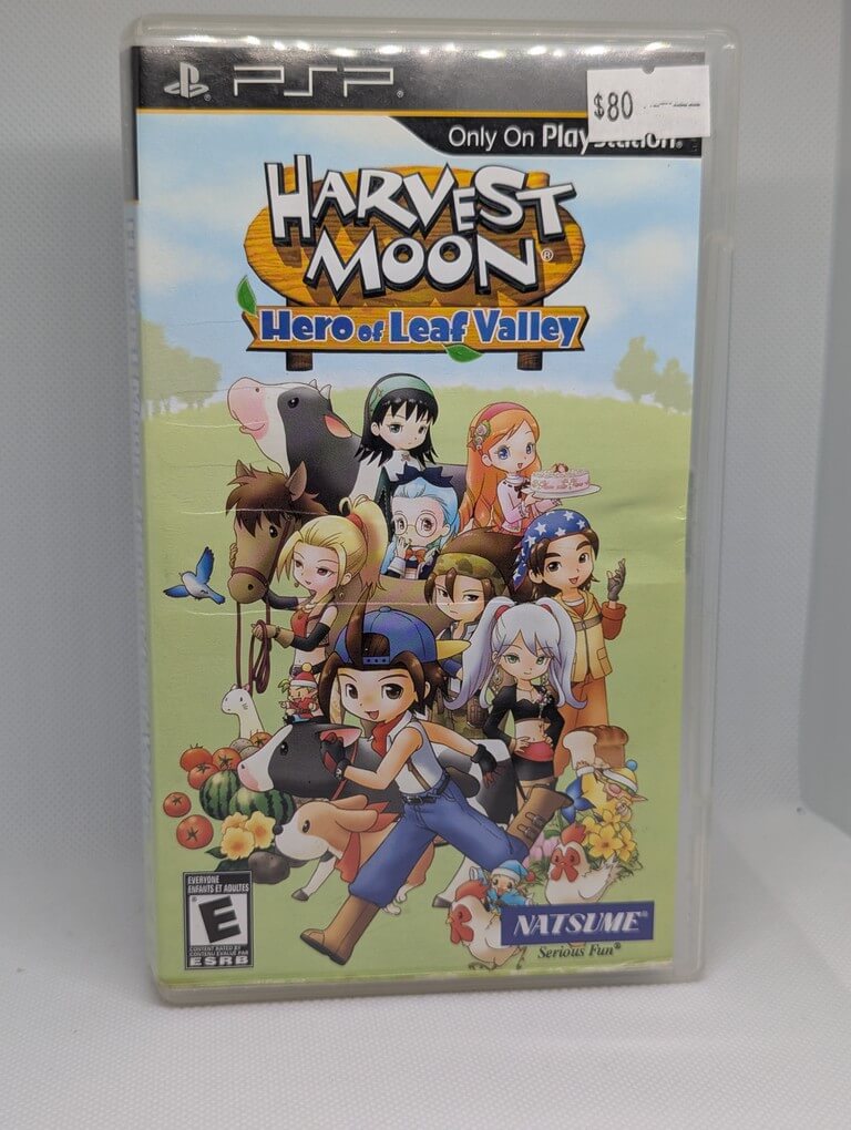 Harvest Moon: Hero of Leaf Valley