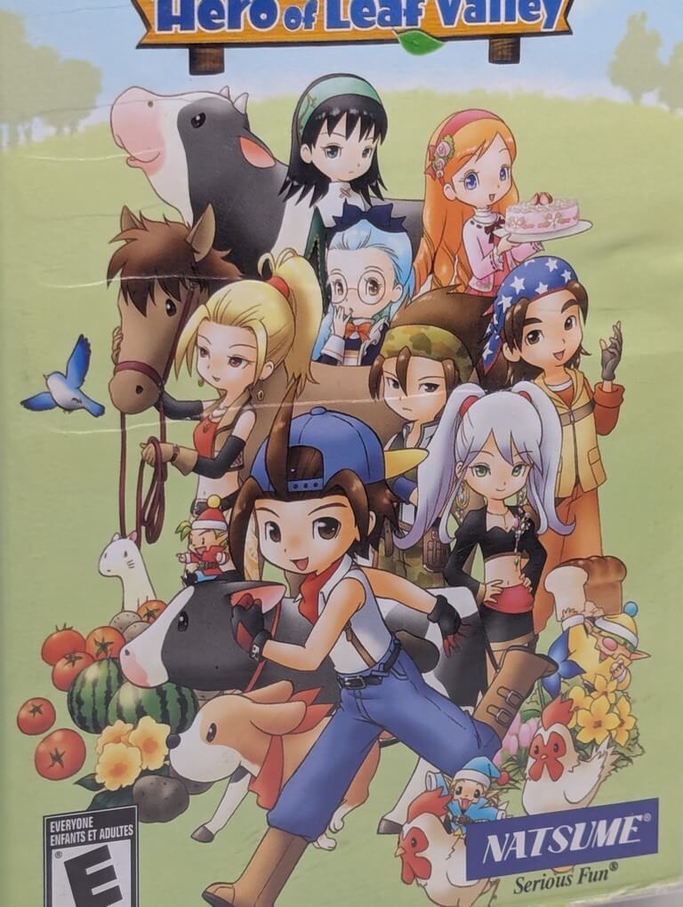 Harvest Moon: Hero of Leaf Valley