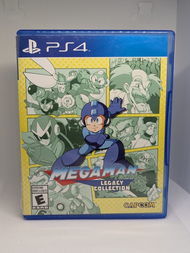 Mega Man Legacy Collection