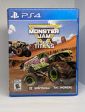 Monster Jam Steel Titans