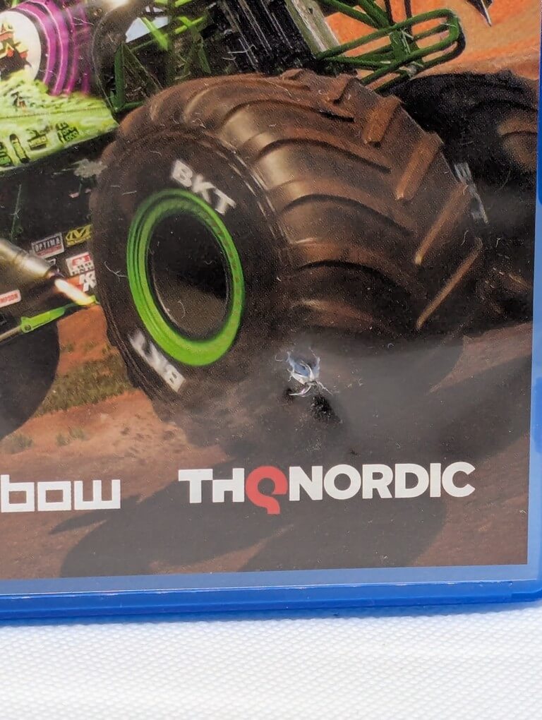 Monster Jam Steel Titans