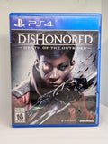 Dishonored Death of the Outsider