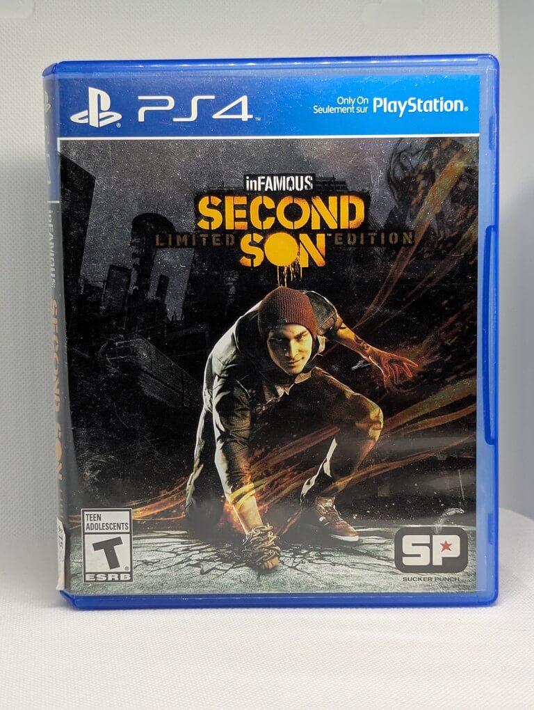 inFAMOUS: Second Son