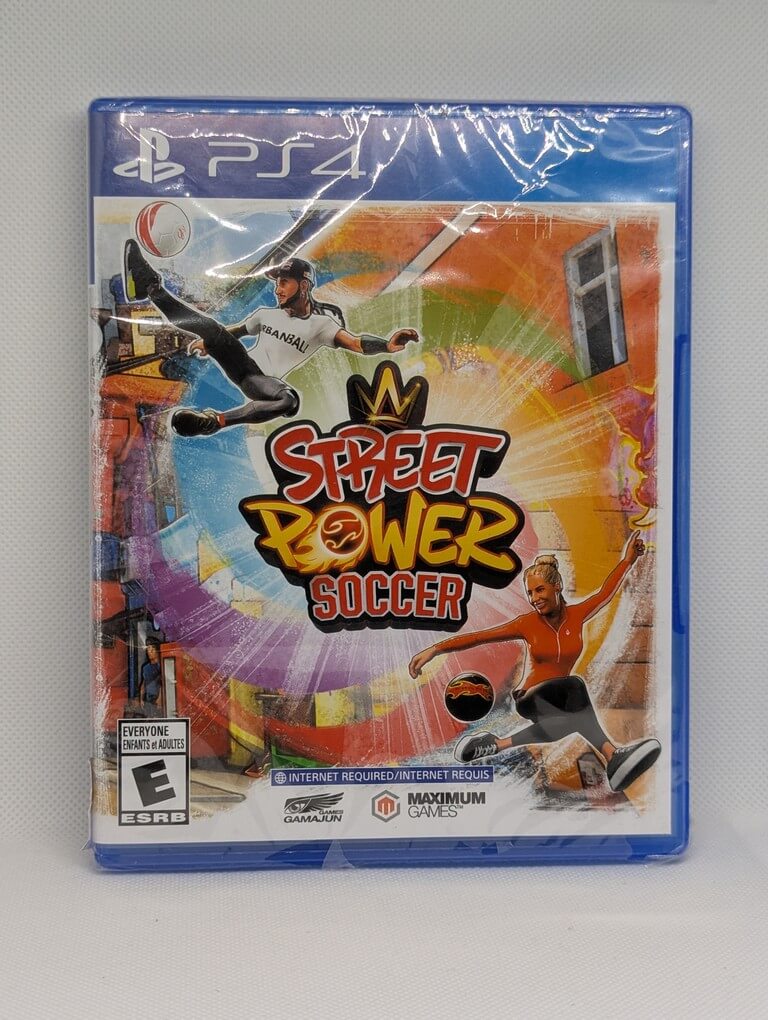 Street Power Soccer [NEW]