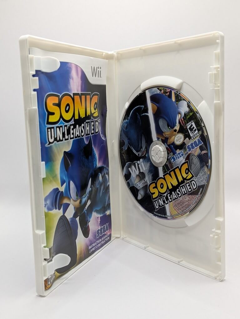 Sonic Unleashed