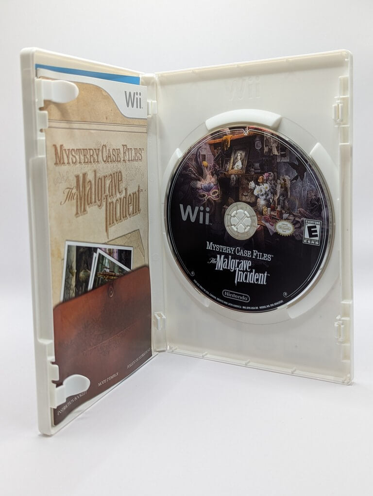 Mystery Case Files: The Malgrave Incident