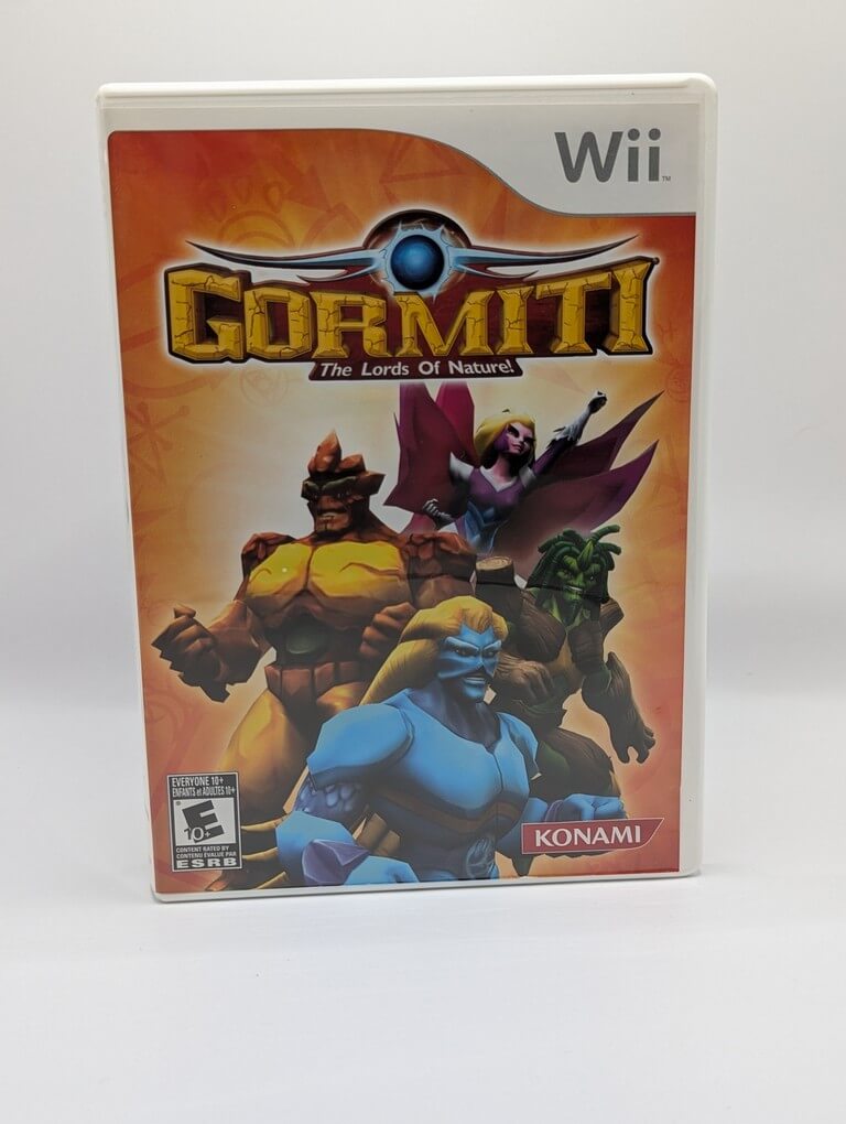 Gormiti: The Lords of Nature