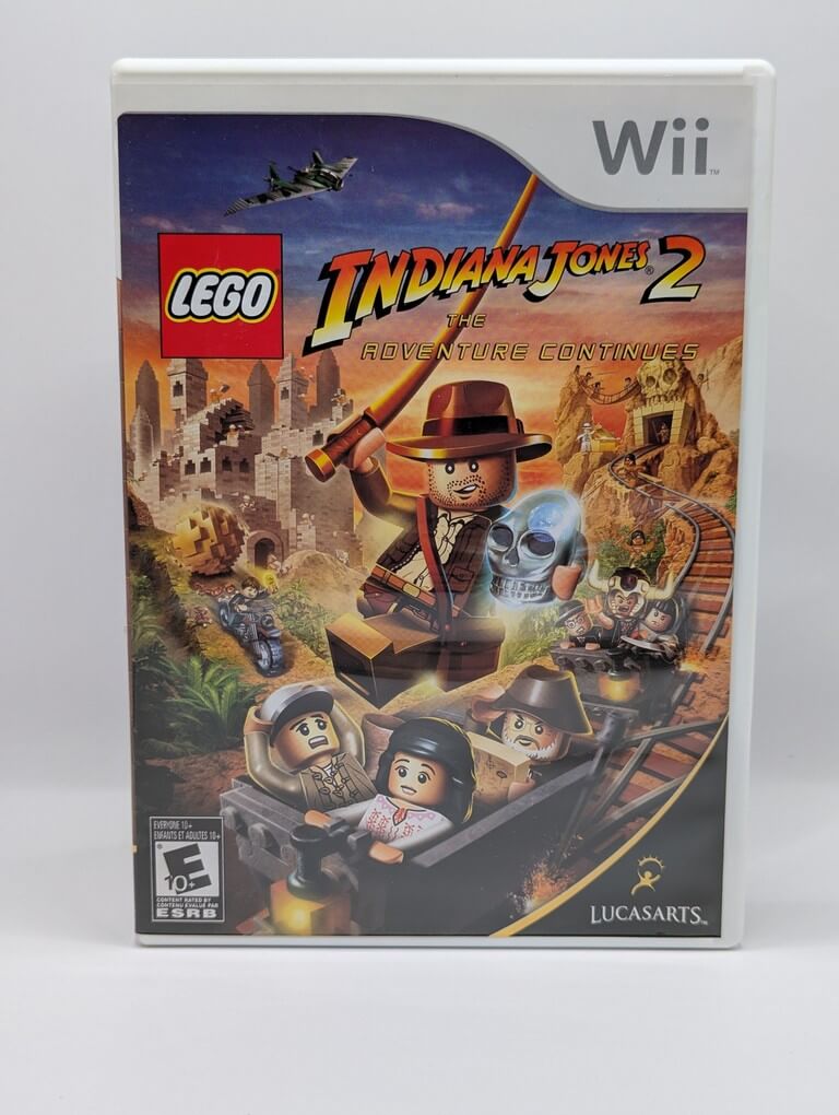 LEGO Indiana Jones 2 [No Manual]