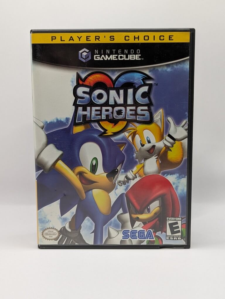 Sonic Heroes [Players Choice]