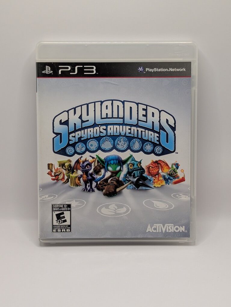 Skylanders: Spyro's Adventure