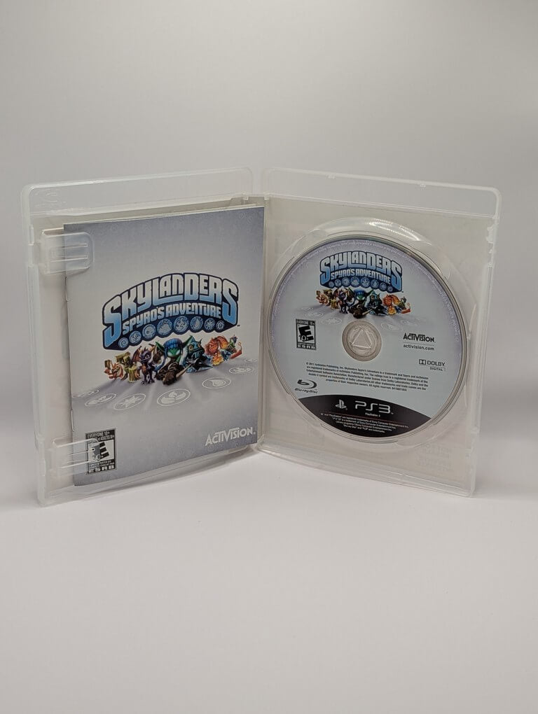 Skylanders: Spyro's Adventure