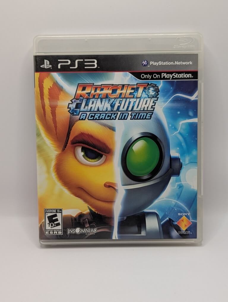 Ratchet & Clank Future: A Crack in Time