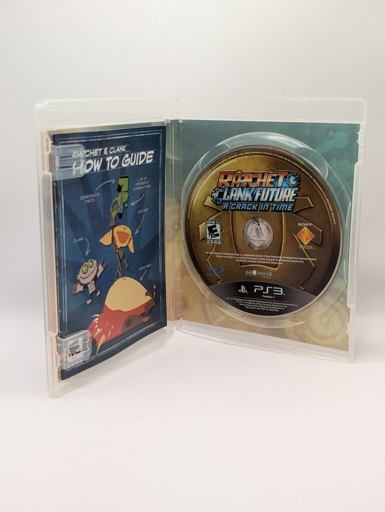 Ratchet & Clank Future: A Crack in Time