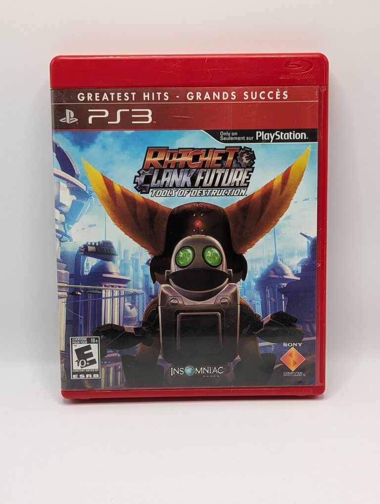 Ratchet & Clank Future : Opération Destruction [Greatest Hits] [État]