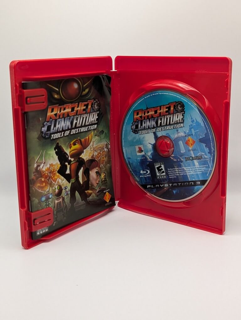 Ratchet & Clank Future : Opération Destruction [Greatest Hits] [État]
