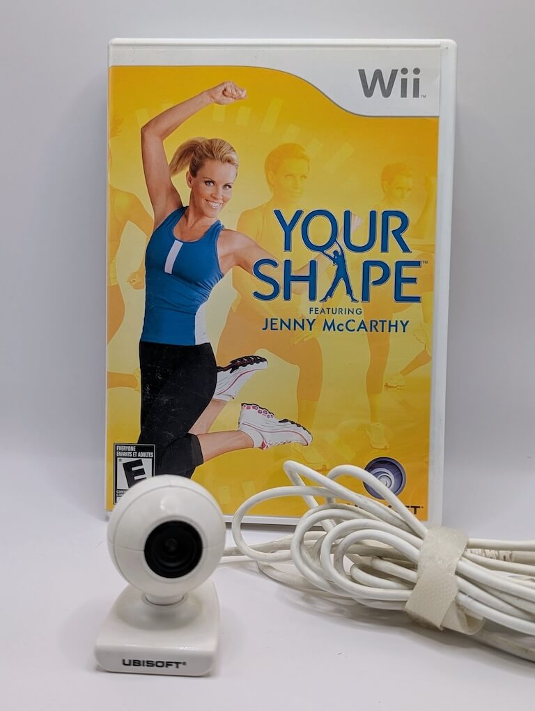 Your Shape par Jenny McCarthy [Jeu uniquement]