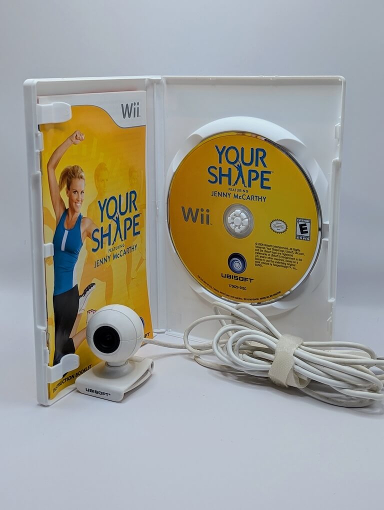 Your Shape par Jenny McCarthy [Jeu uniquement]