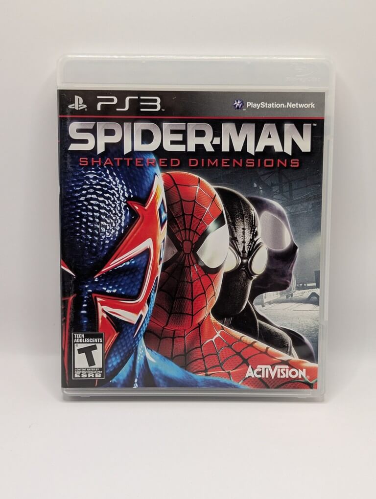 Spider-man: Shattered Dimensions [No Manual]