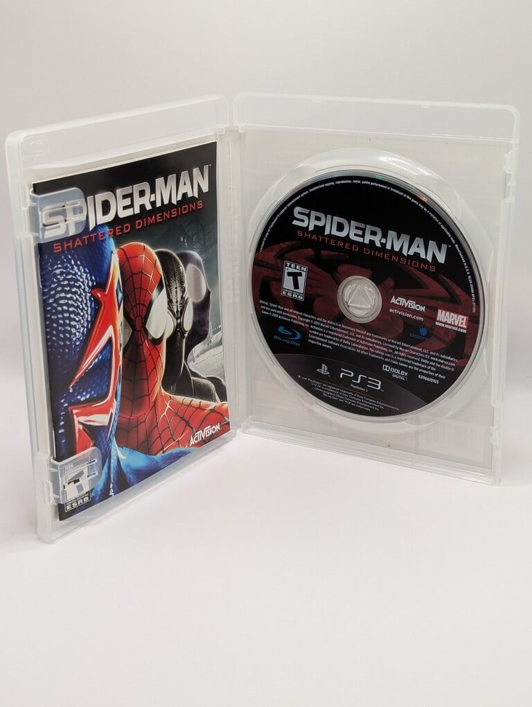 Spider-man: Shattered Dimensions [No Manual]