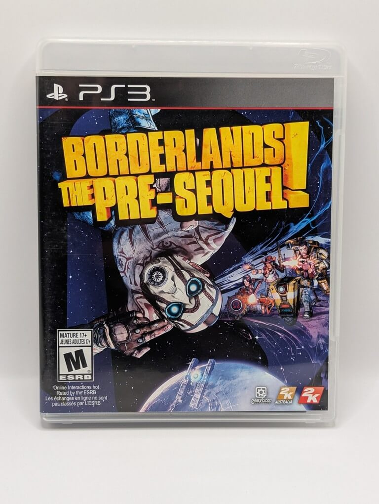 Borderlands: The Pre-Sequel !