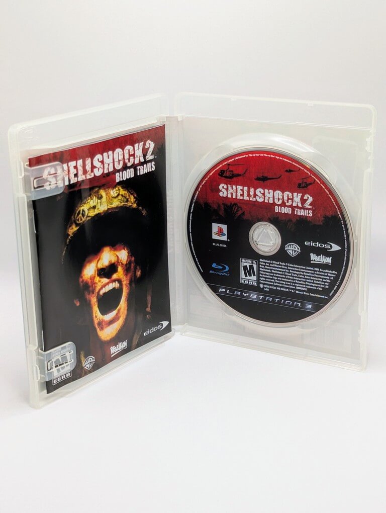 Shellshock 2 Blood Trails