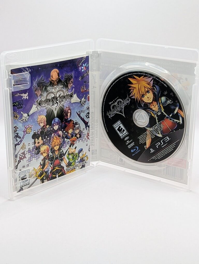 Kingdom Hearts HD 2.5 ReMIX