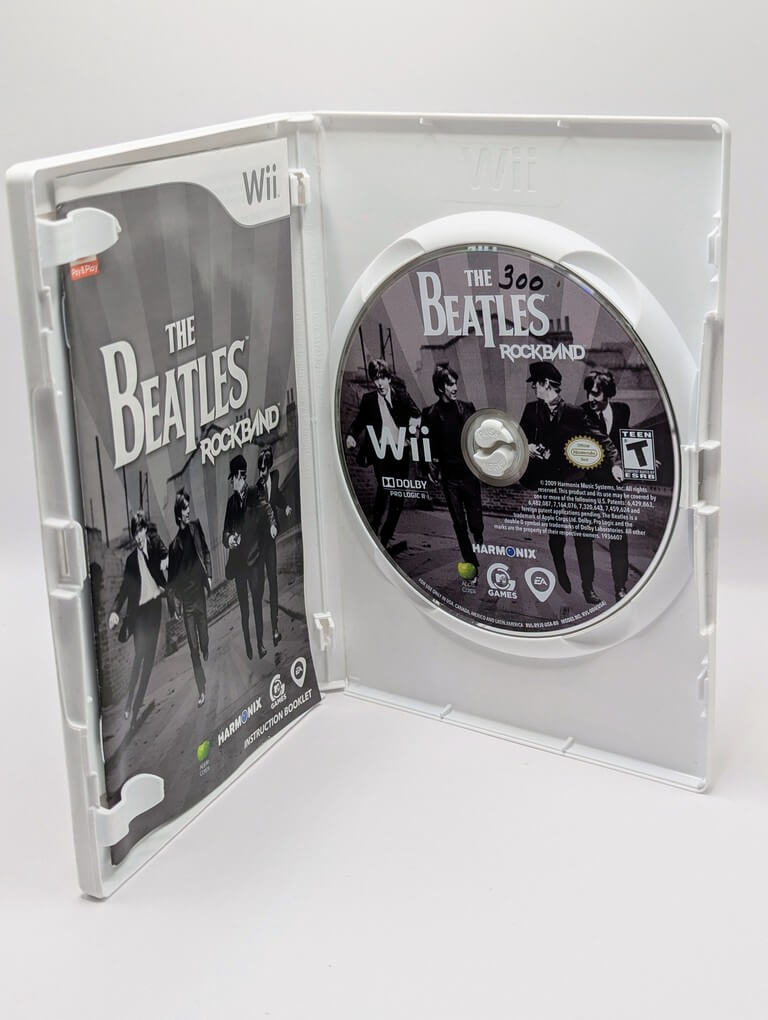 The Beatles Rockband - Save and Reload Games - Canada