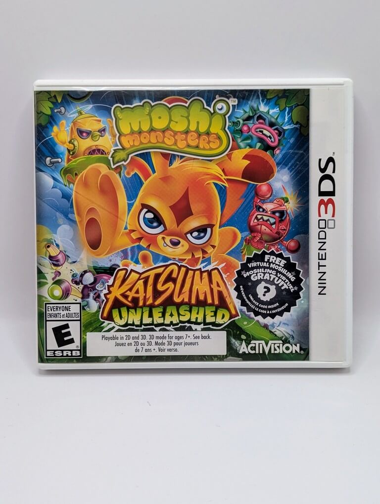 Moshi Monsters: Katsuma Unleashed