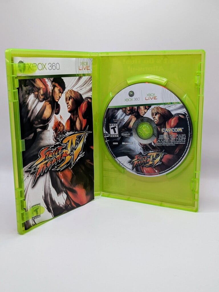 Street Fighter IV