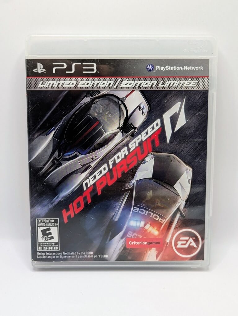 Need For Speed Hot Pursuit Édition Limitée